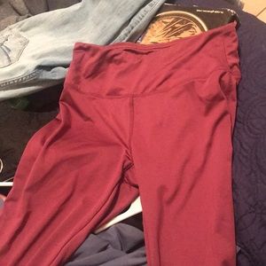 Workout leggings capris